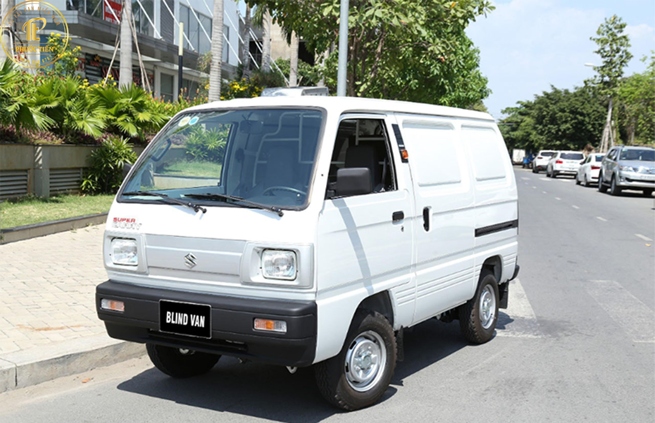 Xe Tải Van Suzuki 580kg Chở Hàng 24/24 